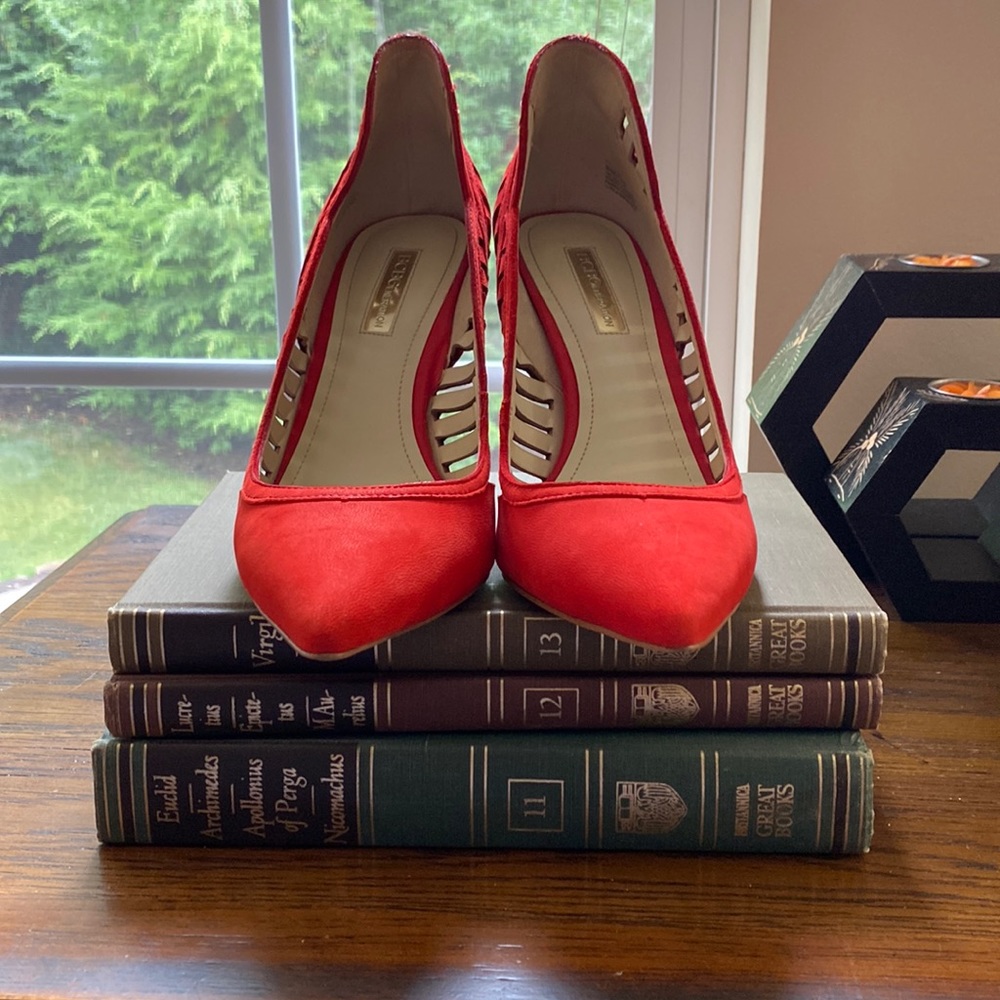 BCBG Red Heels